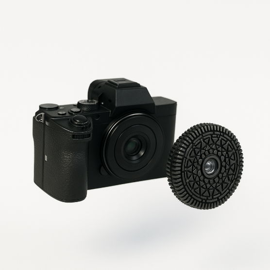 Vibescam® Repurposed Disposable Camera Lens